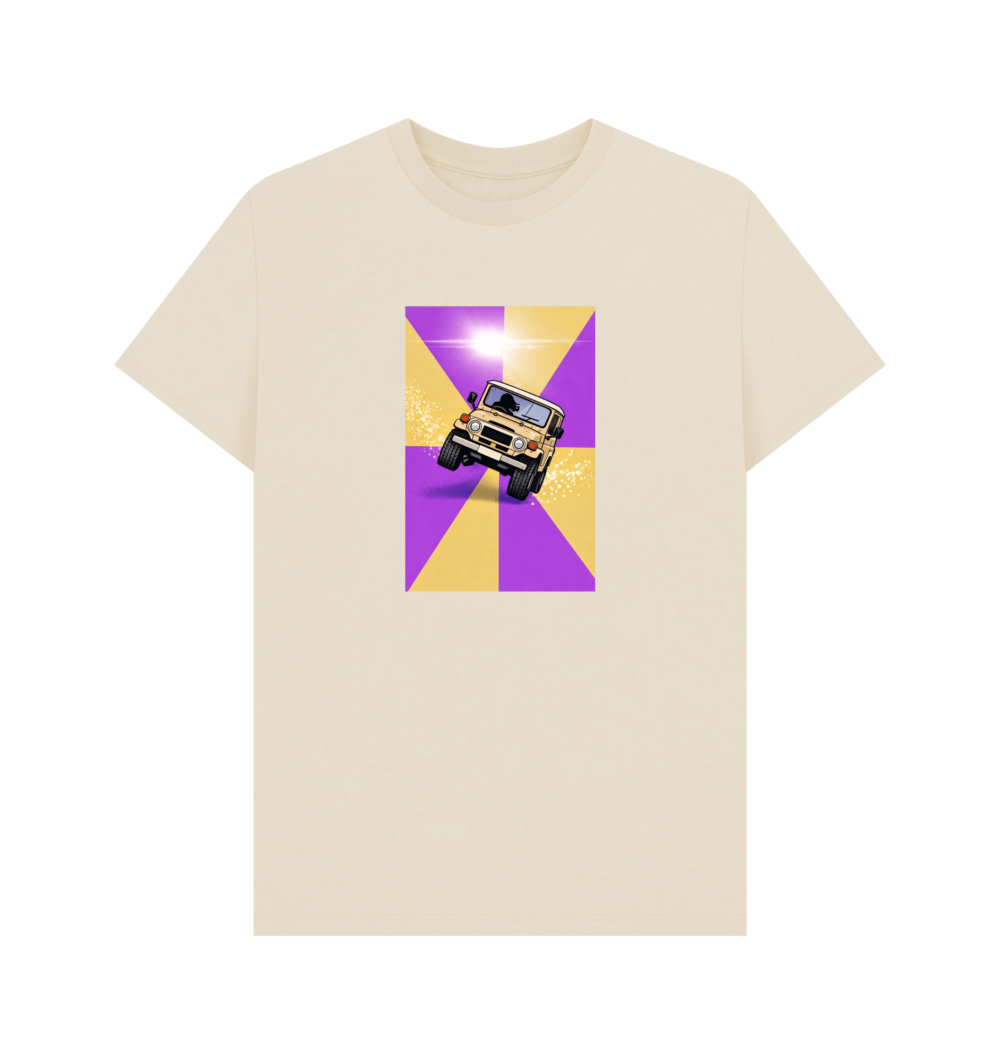 Oat Printed T-shirt Front