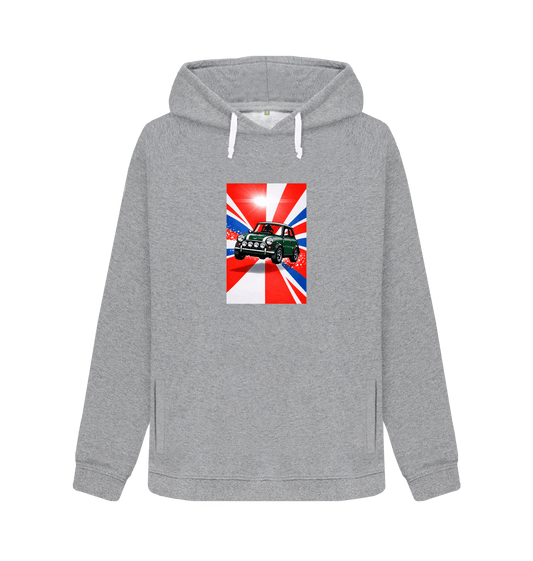 Athletic Grey Printed Sweater Front