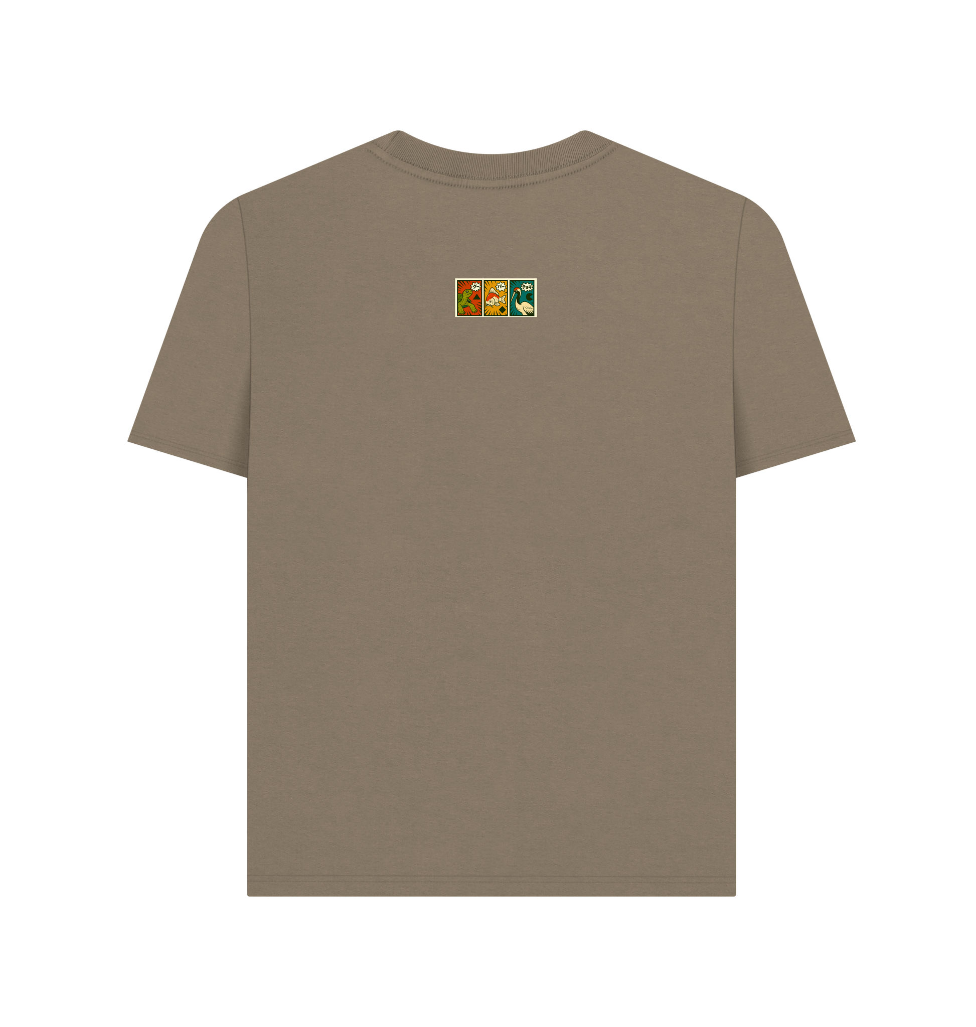 Willow Printed T-shirt Back