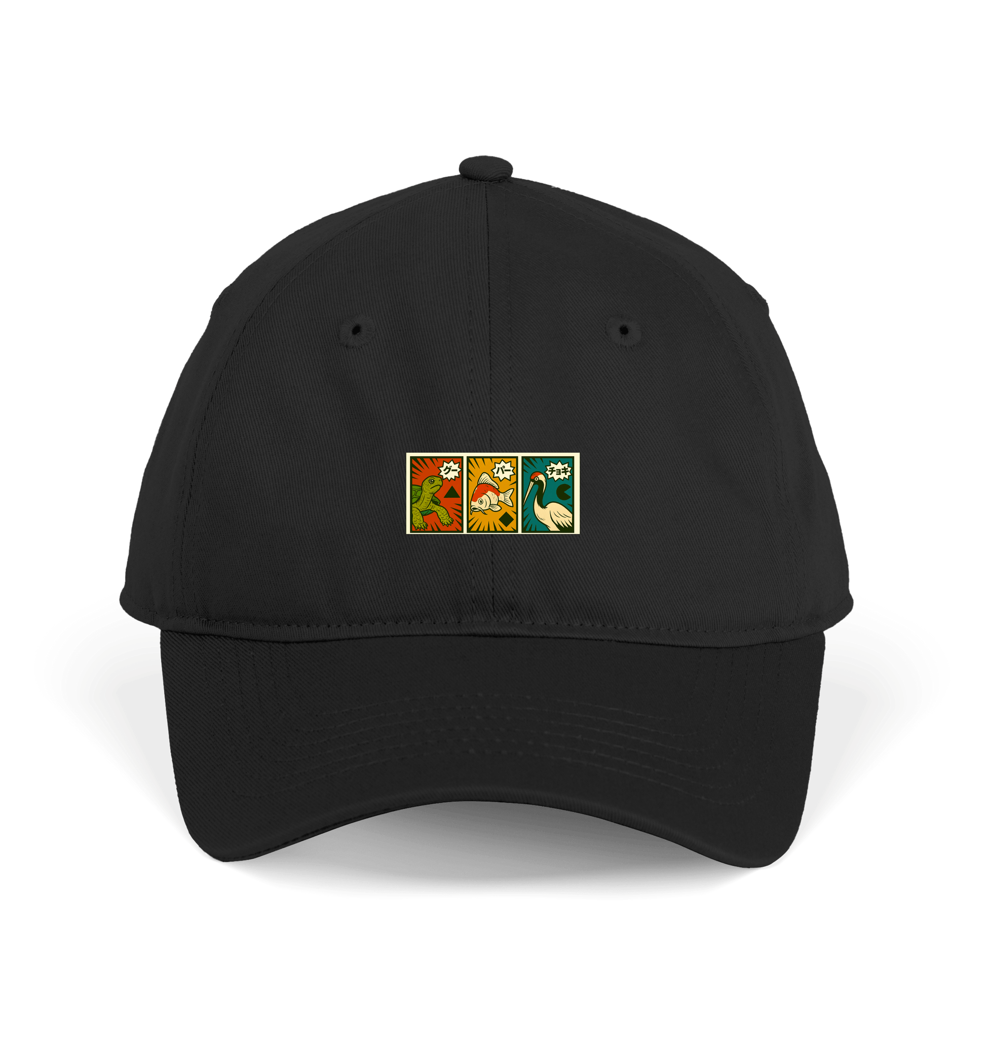 Black Caps Front