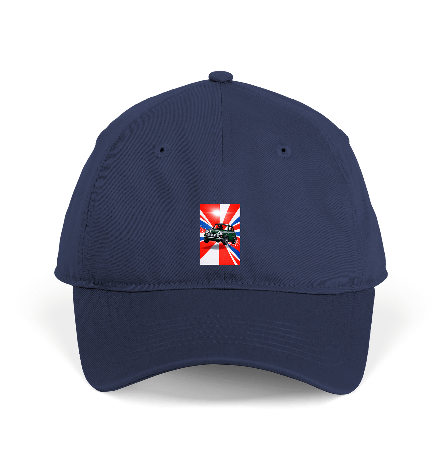 Navy Caps Front