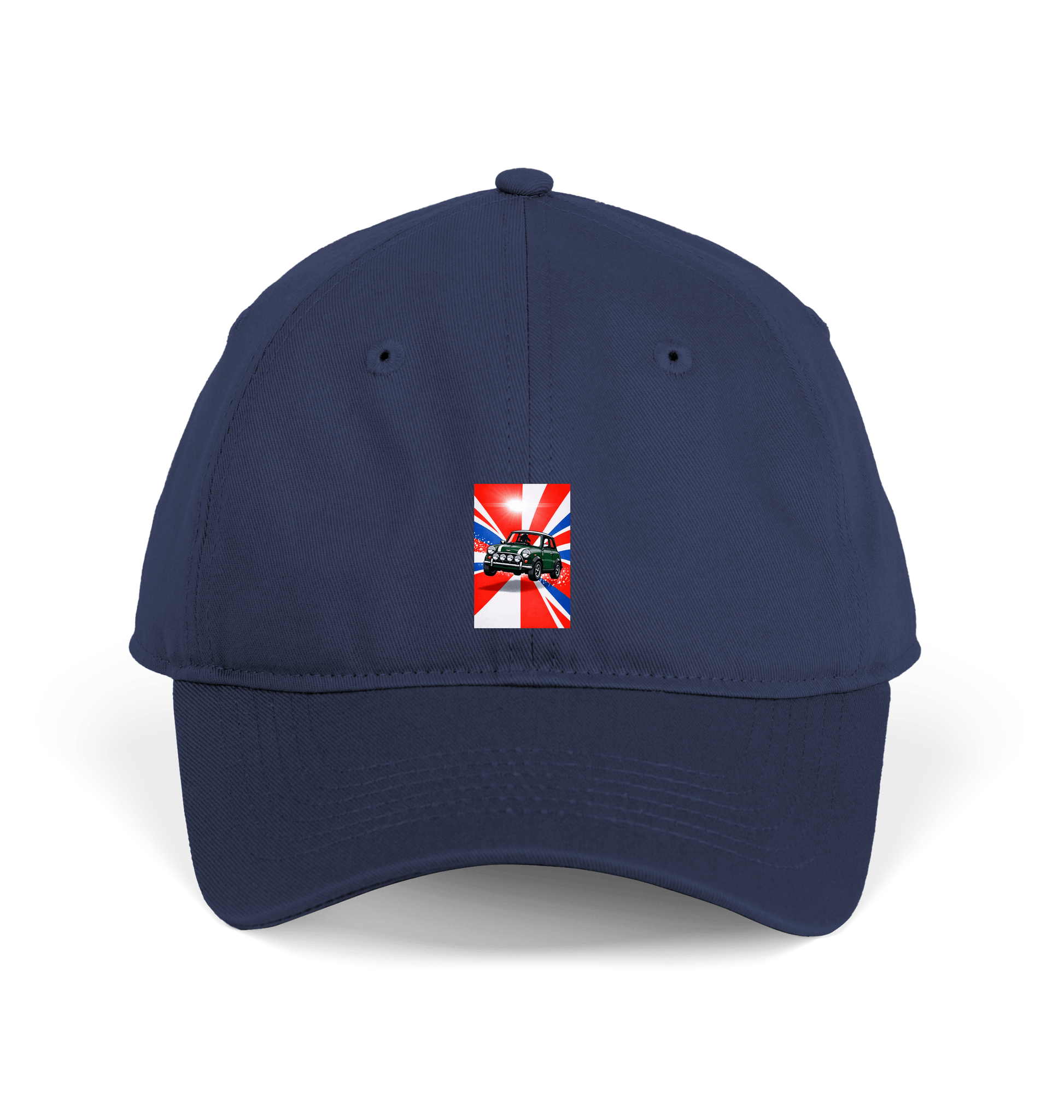 Navy Caps Front